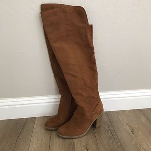 Dolce Vita (DV) over the knee boots